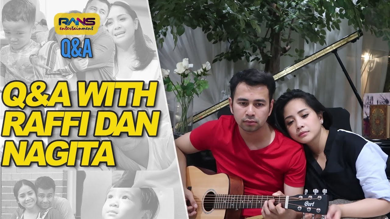 INILAH JAWABAN RAFFI DAN NAGITA ATAS KERESAHAN NETIZEN #QNA