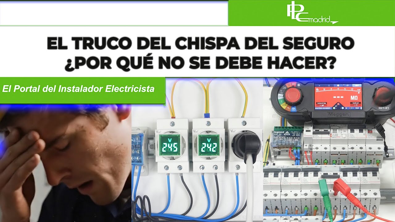 El truco del chispa del seguro ¿Por qué no se debe hacer?