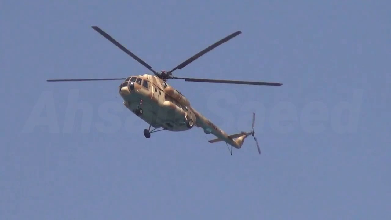 Mi-171 helicopter |Pakistan Army Aviation| Flypast|