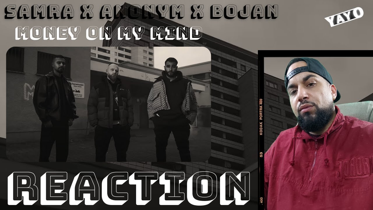 Die Cataleya Edition - SAMRA X ANONYM X BOJAN : MONEY ON MY MIND I REACTION