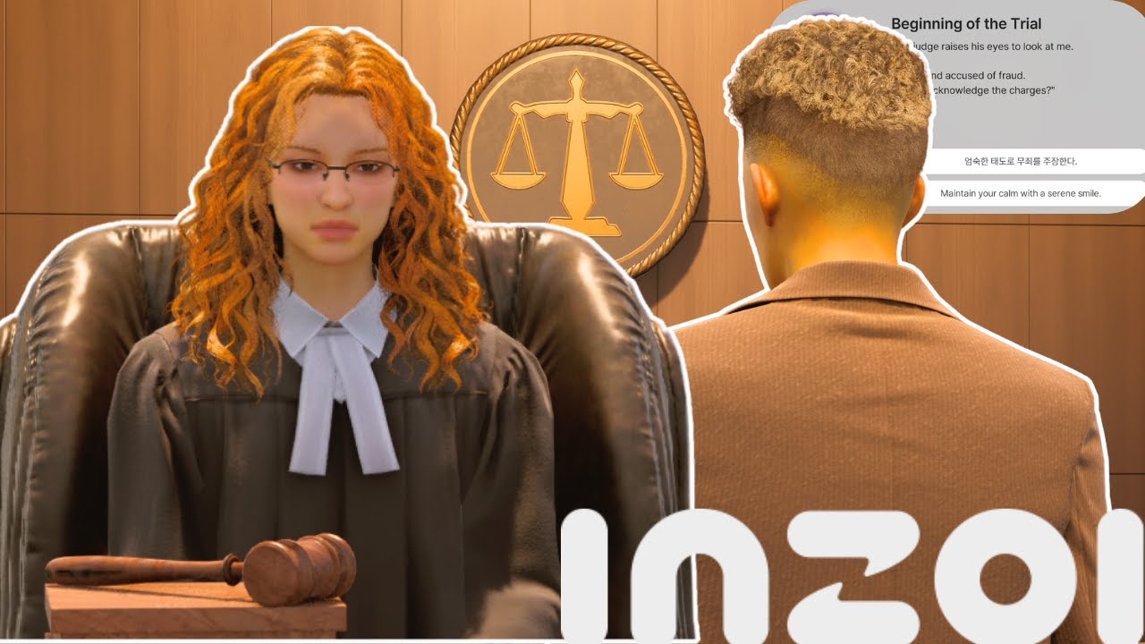 Crime Update in InZoi 🚔 Going to Jail, Court System & Beating a Case