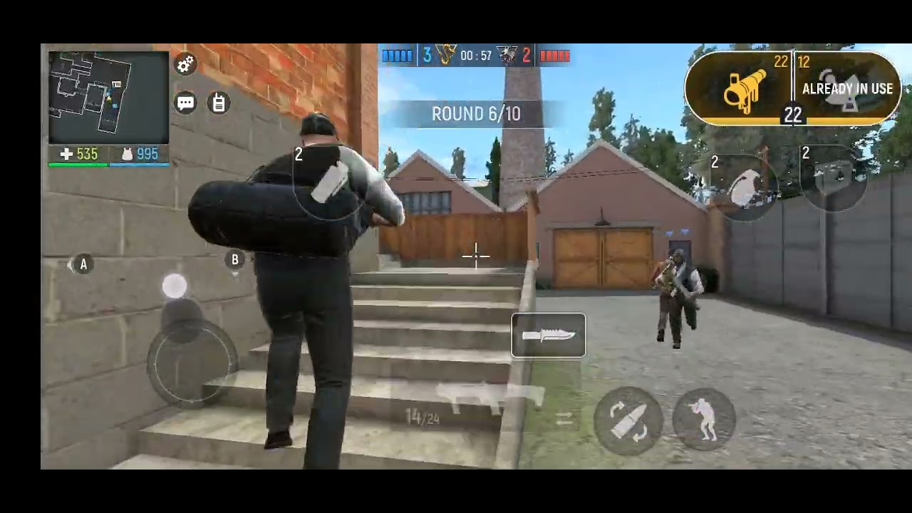 Modern ops - 1 vs 2 💣 (Factory) Gameplay 