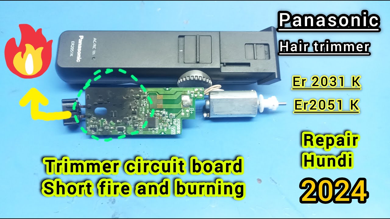 Panasonic Hair Trimmer Not Working? Here's the Fix!
