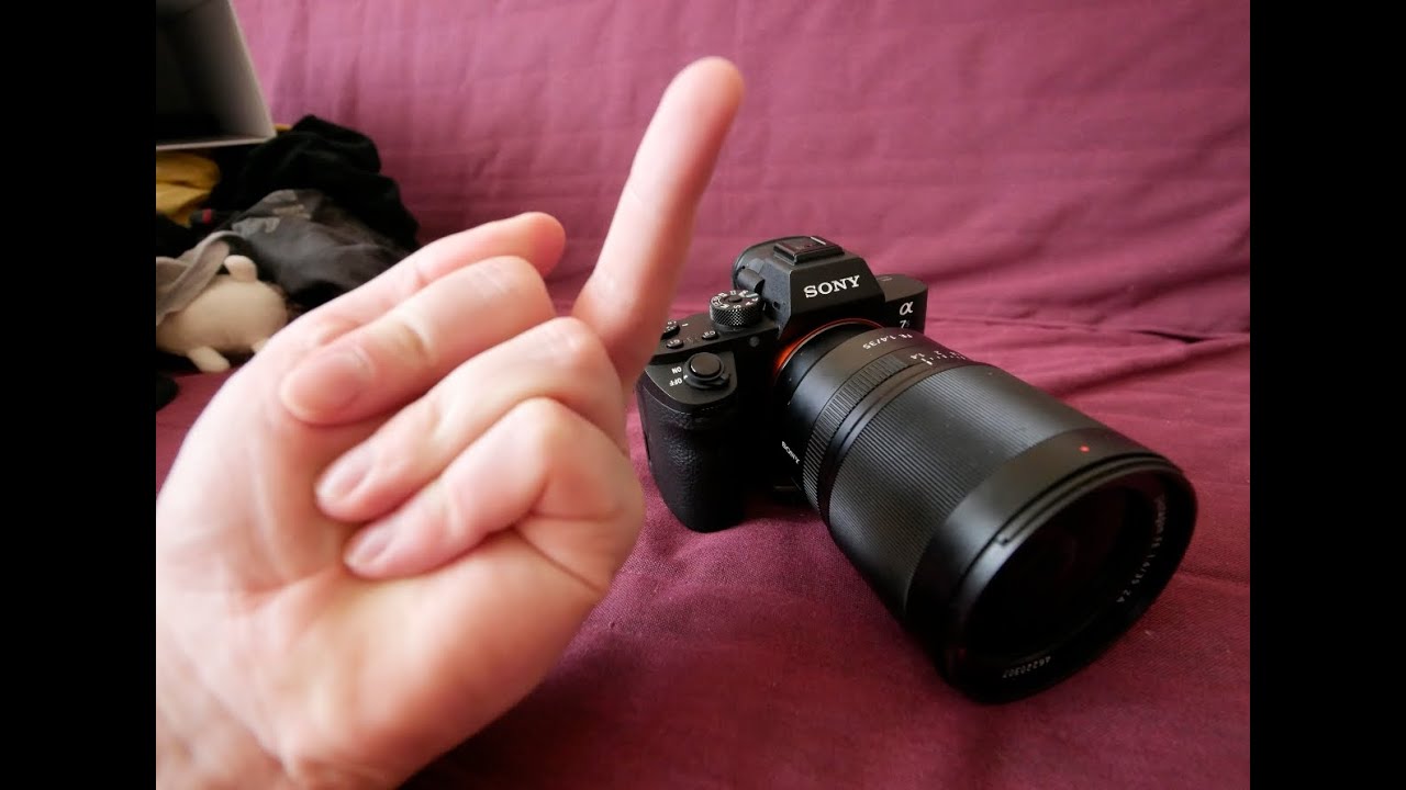Sony a7sii - ГОВНО?! Бомбалейло-отзыв о флагманской беззеркалочке.