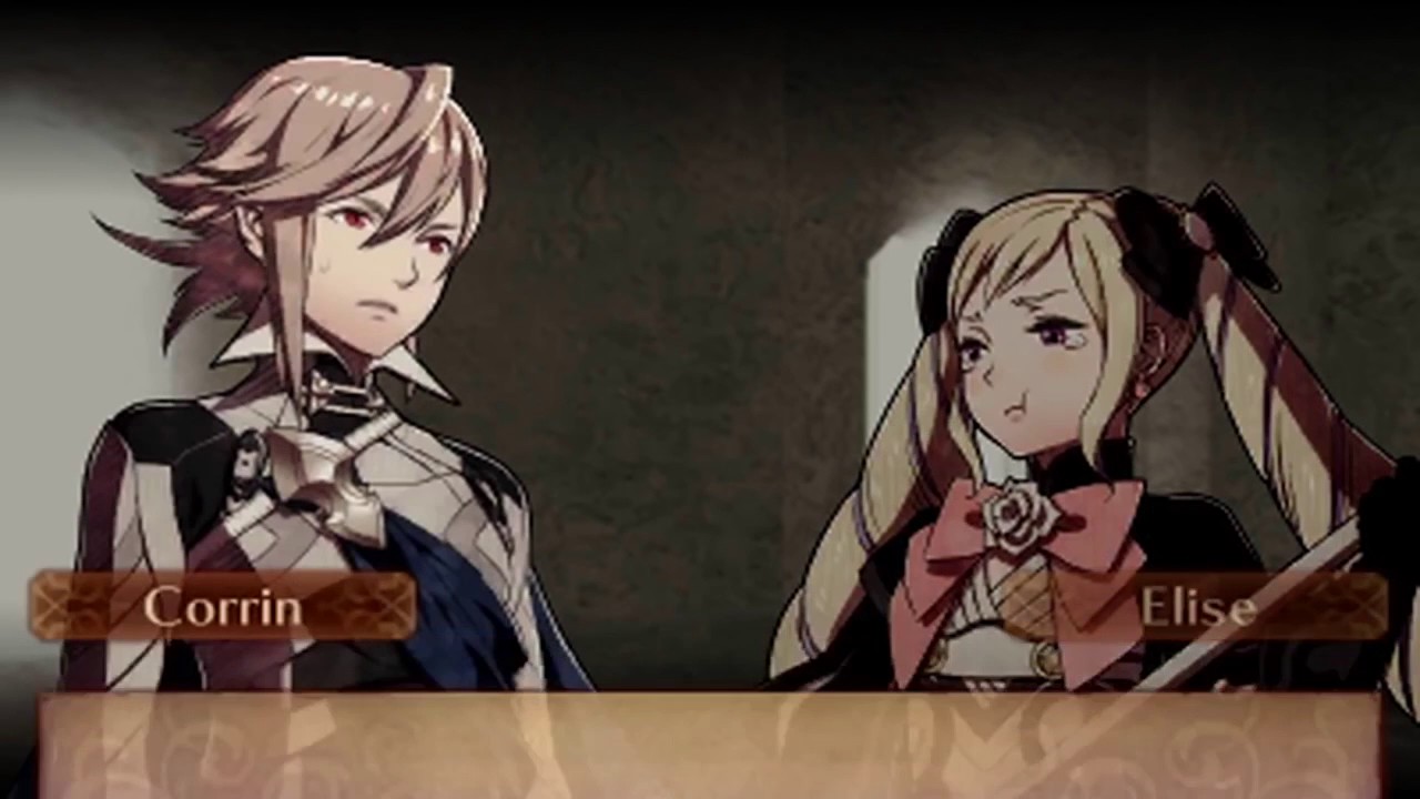 Fire Emblem Fates Support Dub: Corrin X Elise