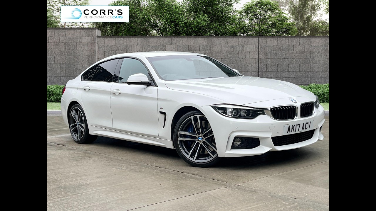 2017 BMW 4 SERIES GRAN COUPE 3.0 440i M Sport Hatchback 5dr Petrol Auto Euro 6 (s/s) (326 ps)