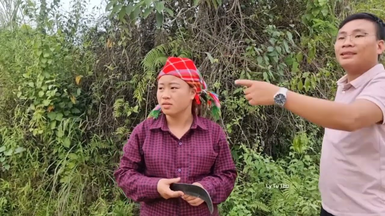 Full video: The new life of a single mother. Building her dream home with the help of an engineer.