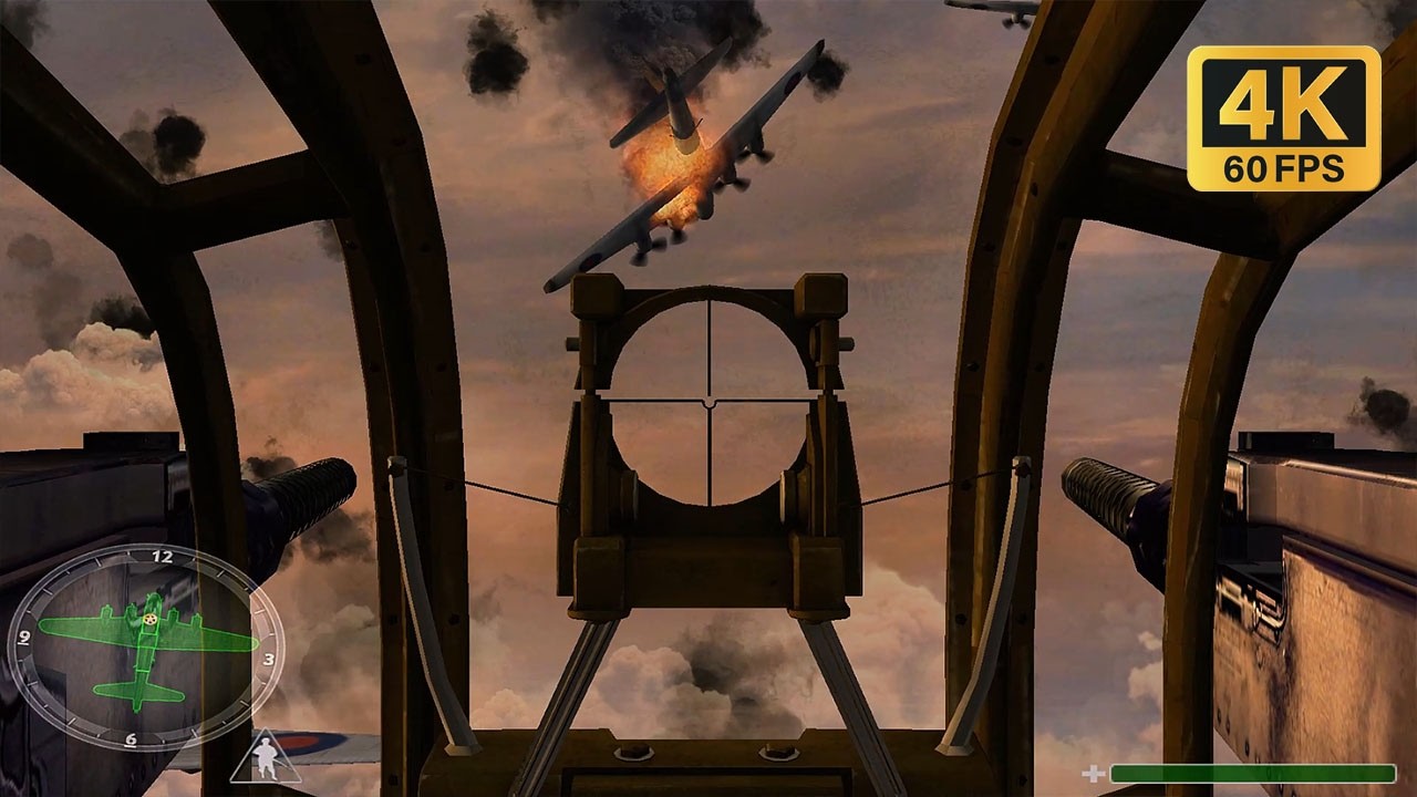 Call of Duty: United Offensive | B 17 Flying Fortress