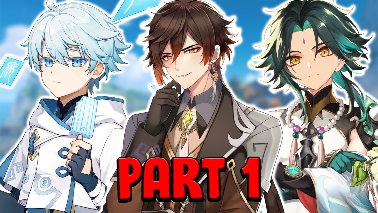 What your Genshin husbando says about you... Part 1