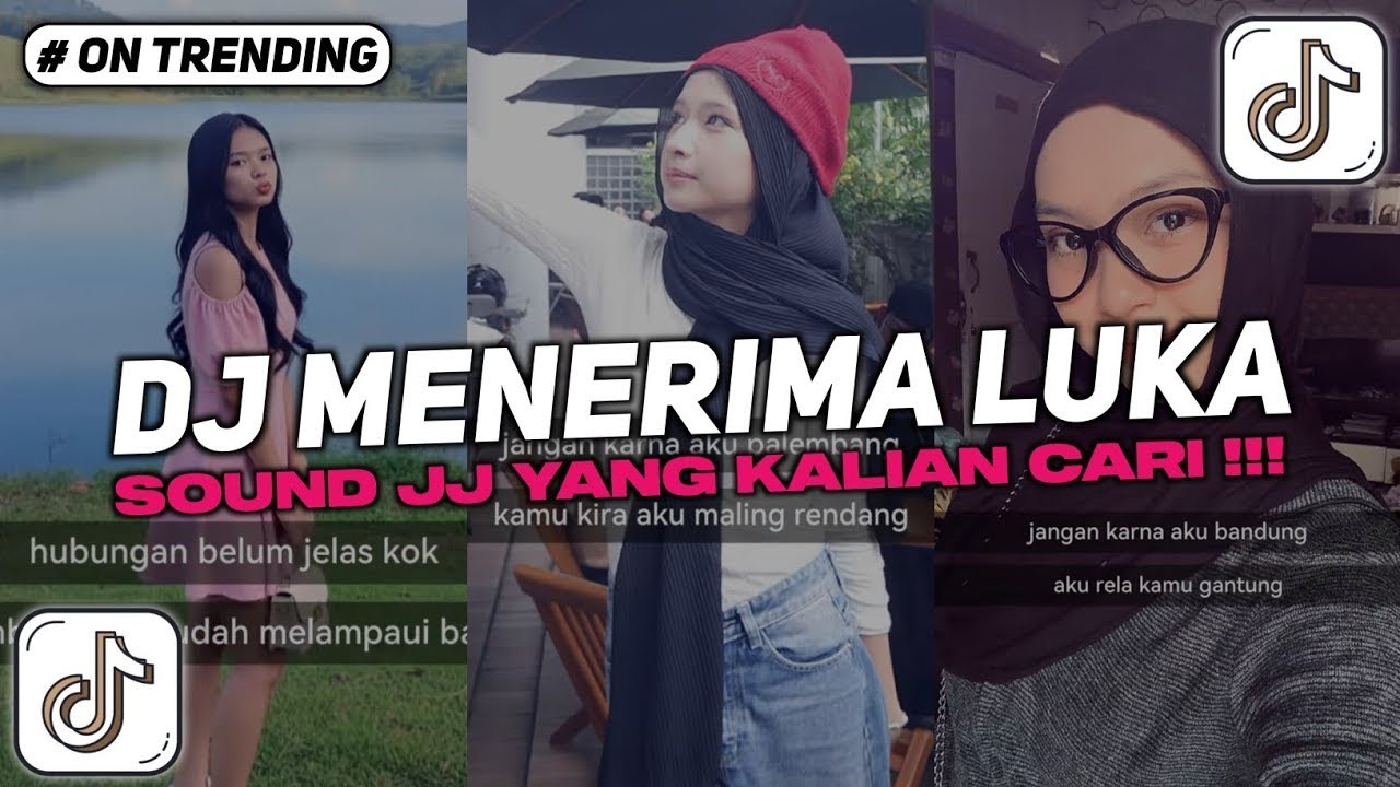 DJ MENERIMA LUKA | WALAU TAK KU PUNGKIRI SAKITNYA BUATKU HANCUR SEKALI VIRAL TIKTOK 2025