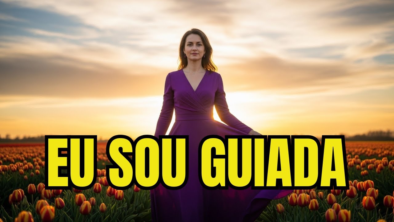 🎵 Eu Sou Guiada 432Hz | Mantra Poderoso para Direção Divina, Clareza e Confiança
