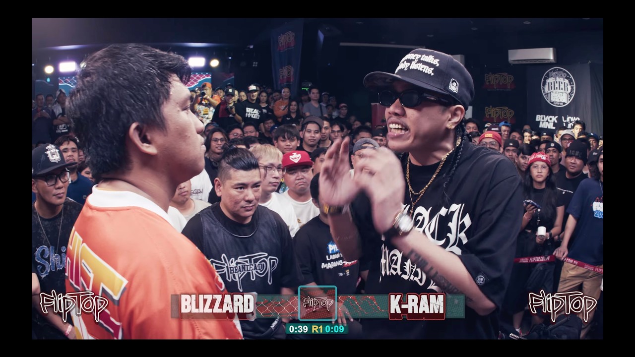 FlipTop - K-Ram vs Blizzard