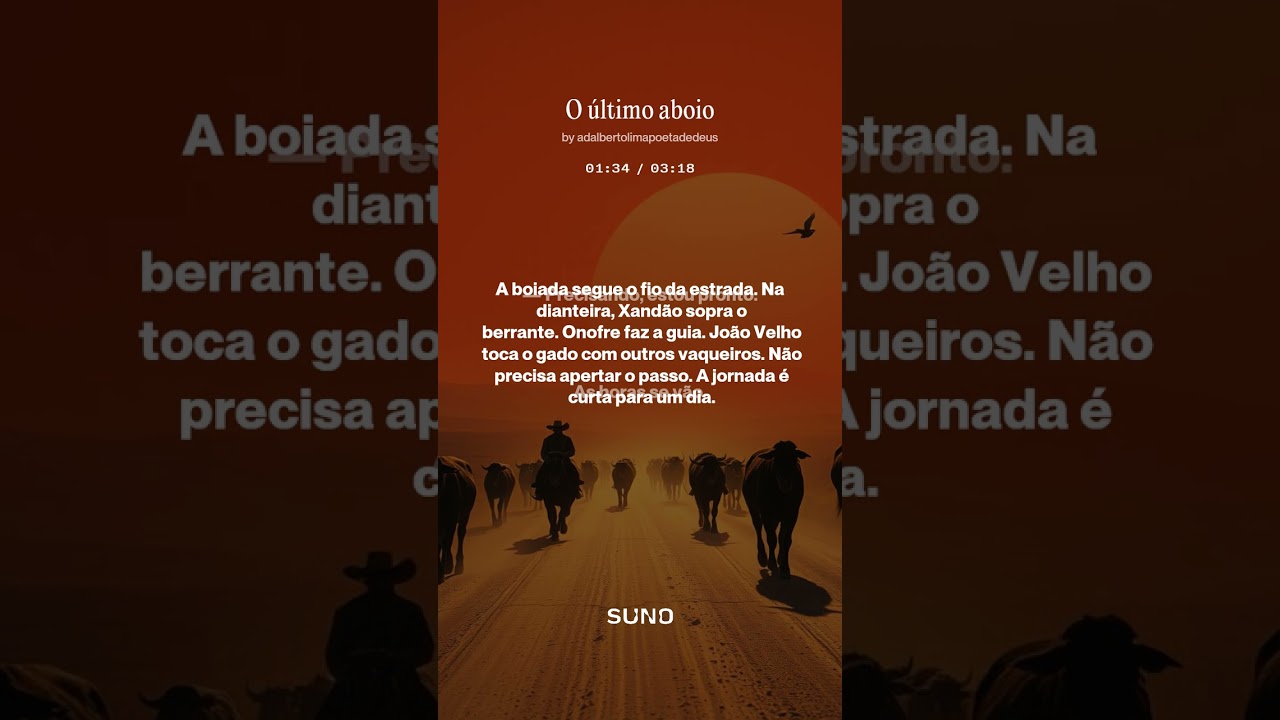 O último aboio 3