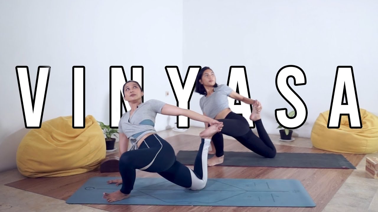 Latihan Vinyasa untuk Kembalikan Energi Tubuh with Dwi Kartika
