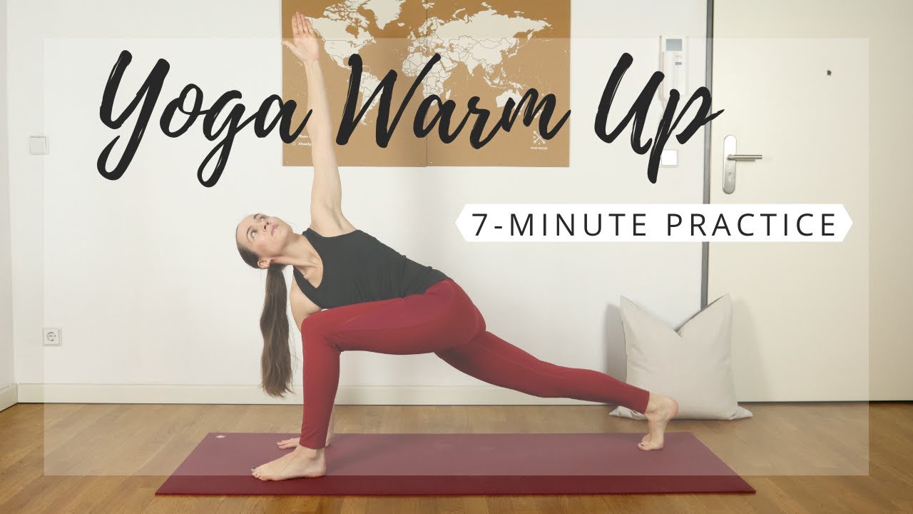 Yoga Warm Up - Full Body Stretch - Day #1 28-Day Yoga Challenge From Head to Toe