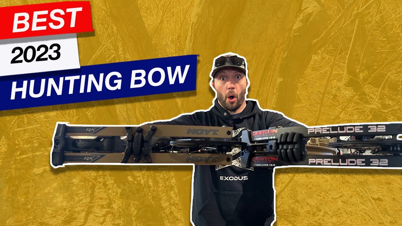 2023 Best Hunting Compound Bow Review | Hoyt vs Mathews vs Elite vs Darton (Video)