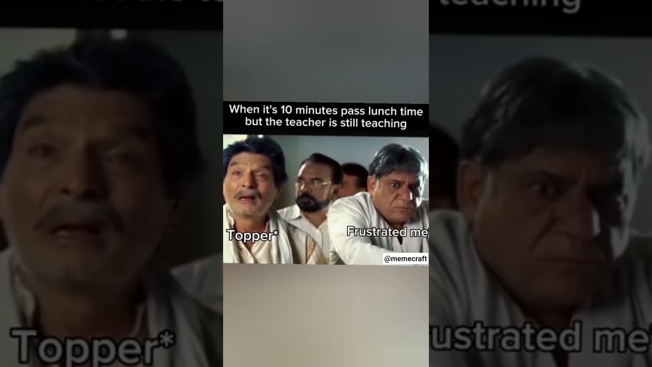 jao na bhai time nikal raha hai😒 