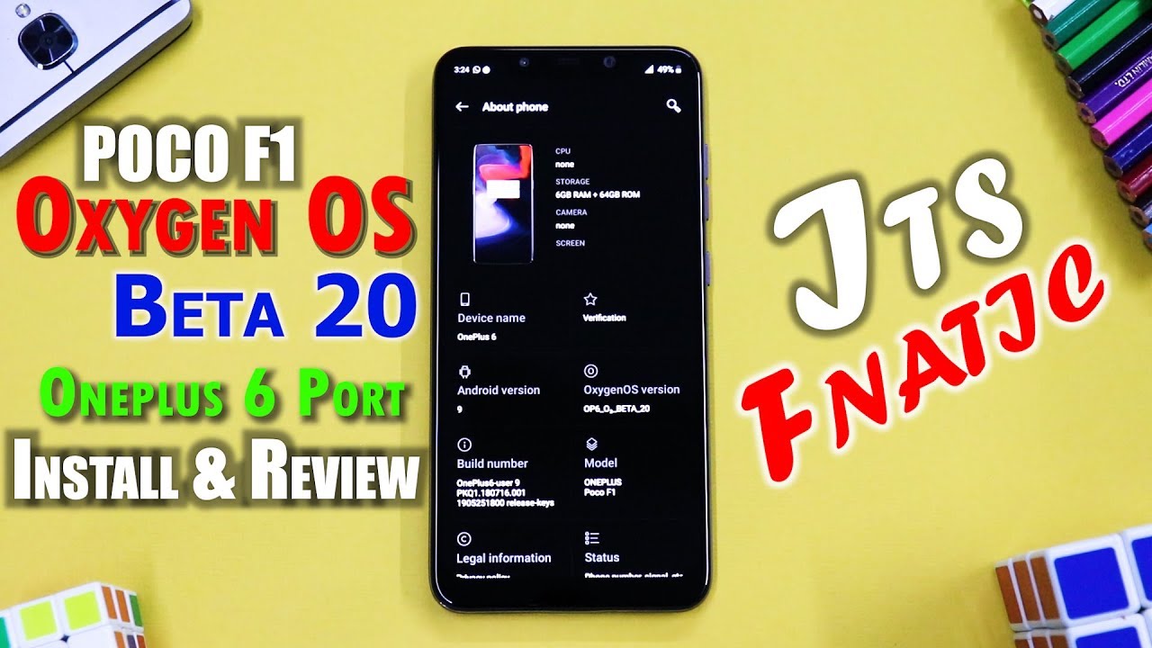 Poco F1 | Latest Oxygen Os Beta 20 Version 2.0 | Full Review & Install Instruction's | It's Fnatic