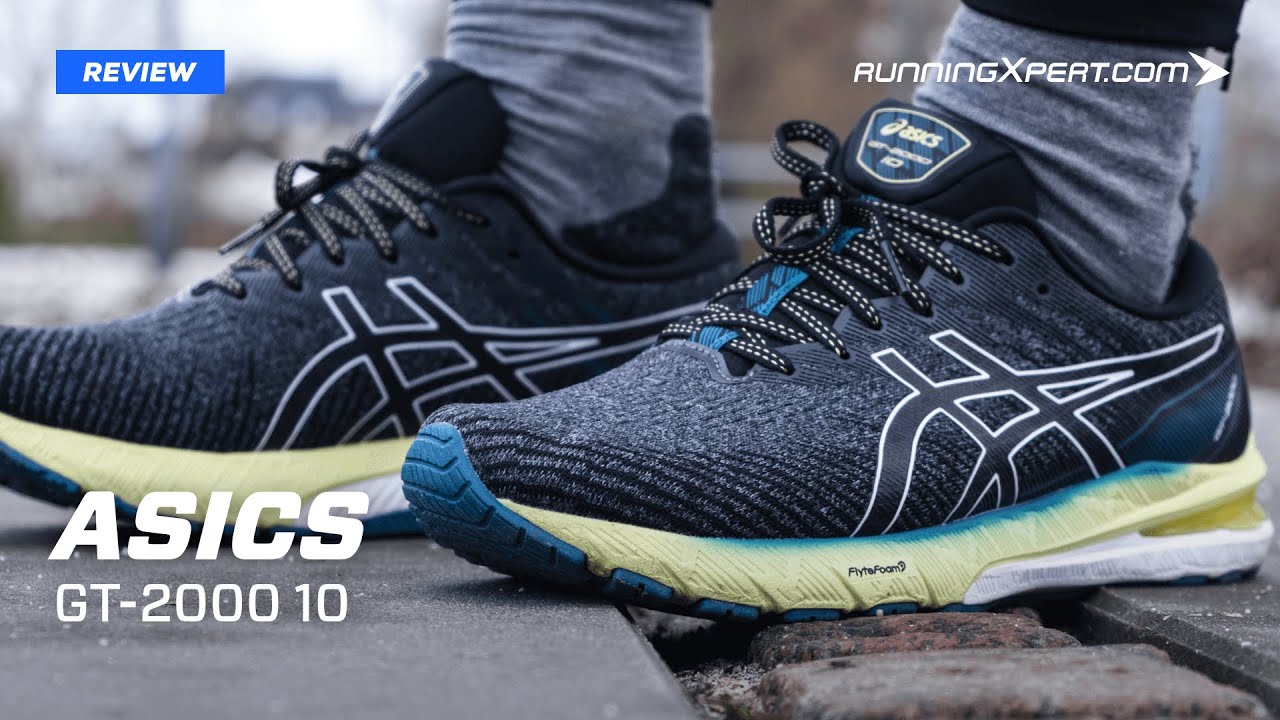 Asics GT 2000 10 Review - A remarkable running shoe update that stays true to its roots.