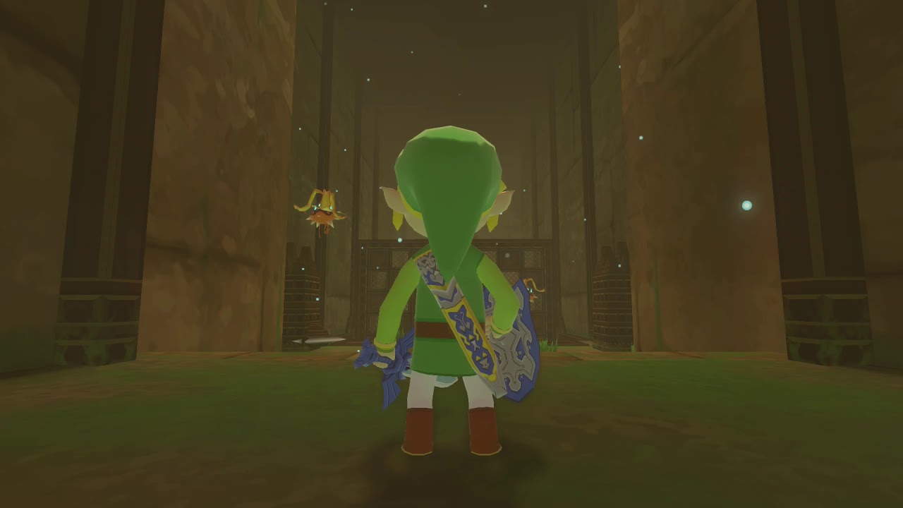 WIND TEMPLE - HOOKSHOT | The Legend of Zelda: Wind Waker HD Ep. 25