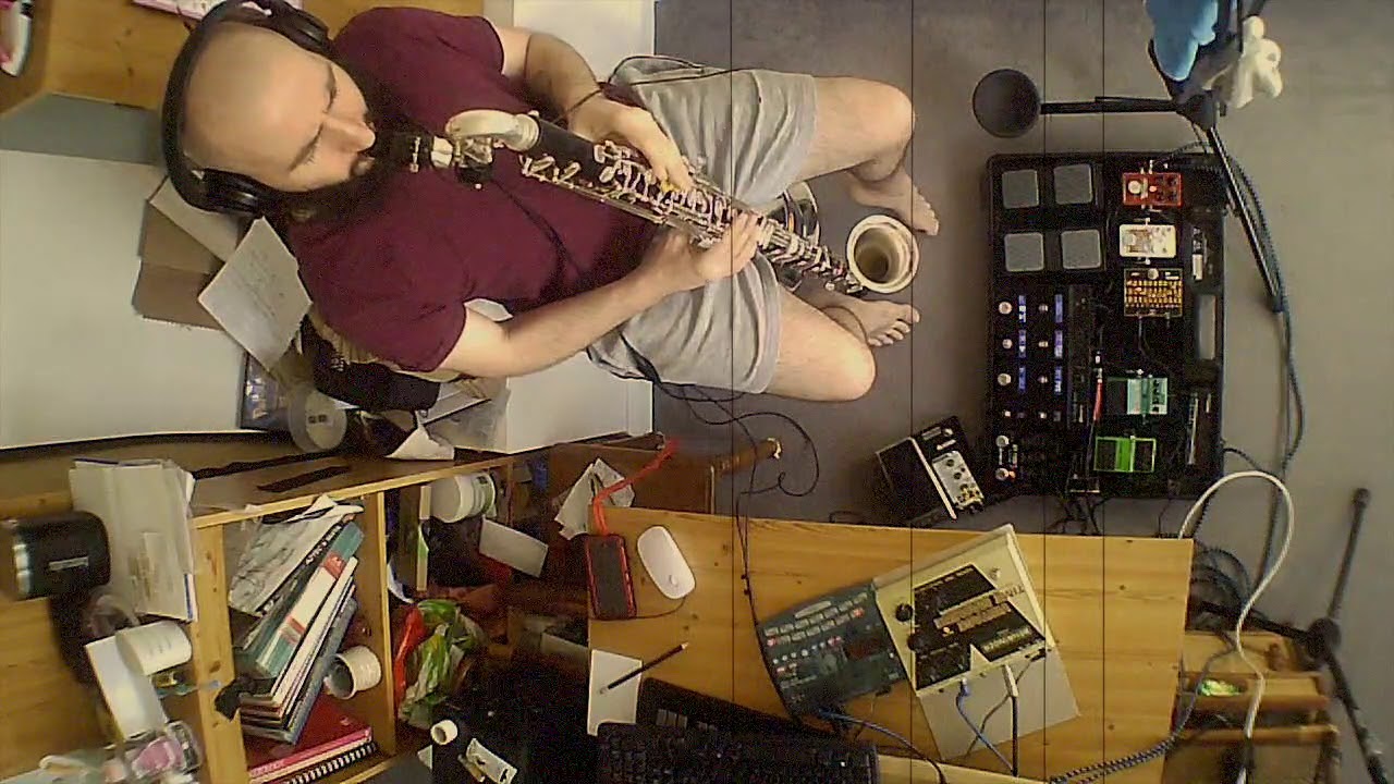 Bass Clarinet Loop Poop Scoop