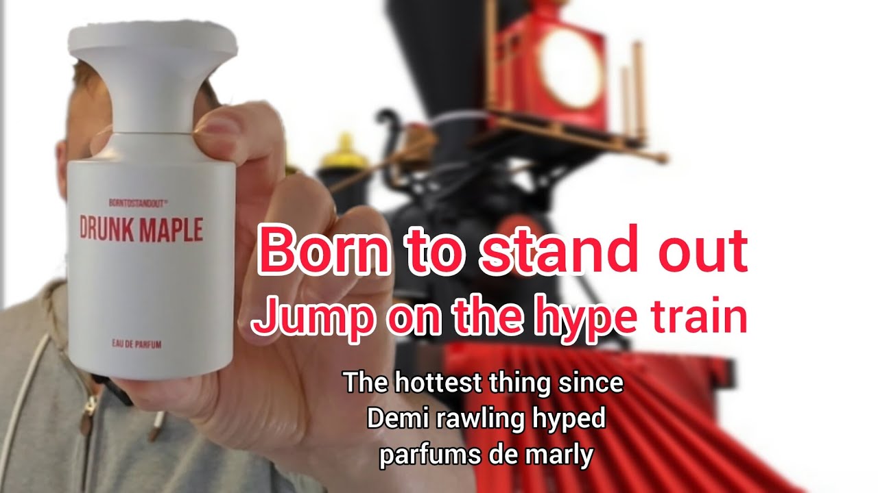 Born to stand out. The future of perfumes