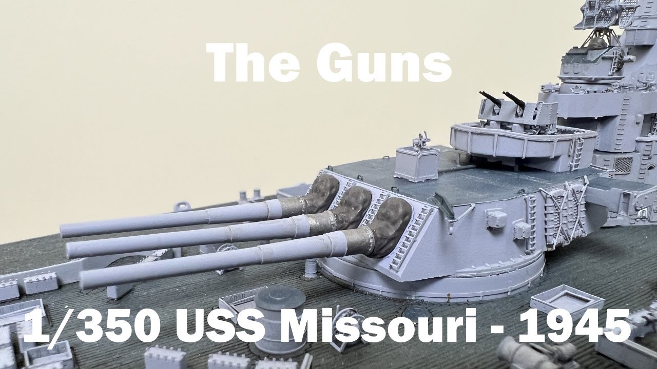BB-63 The Guns