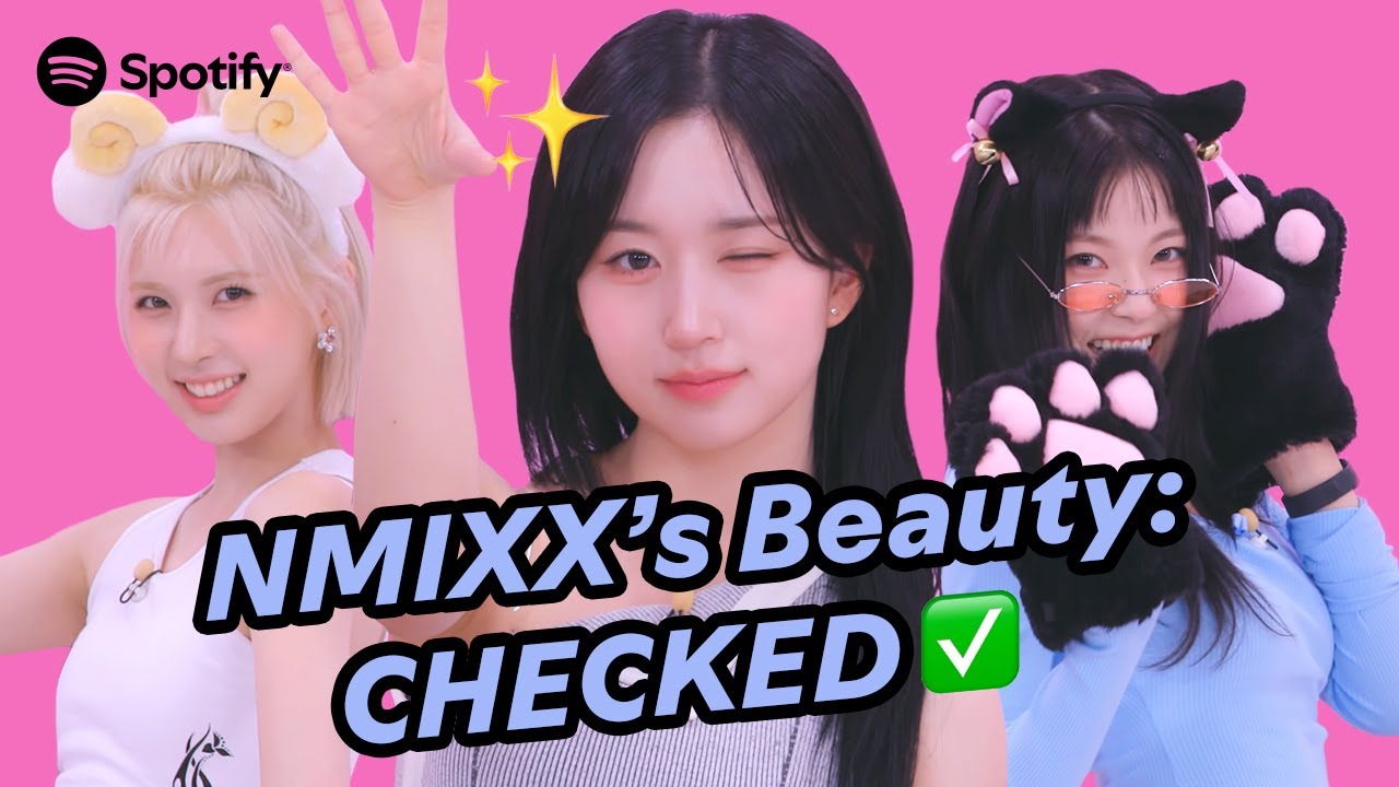 NMIXX gets their Beauty CheckedㅣInner Peace Interview