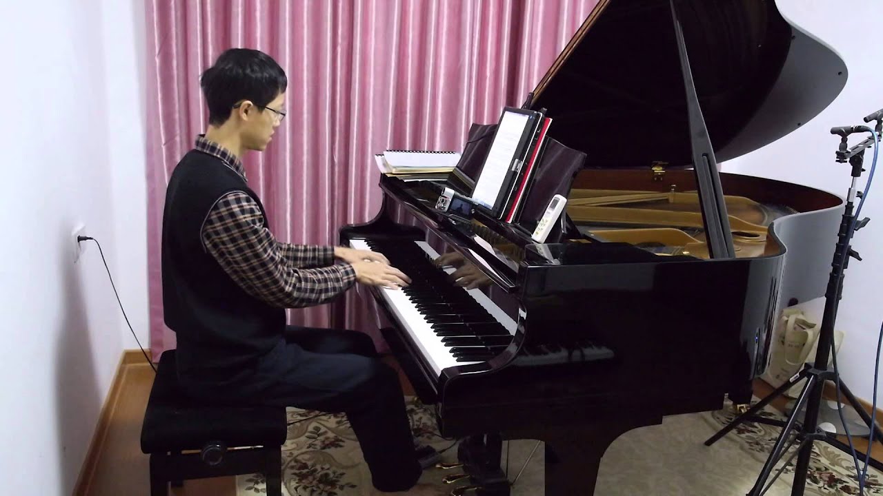 黃光立講解佈爾格彌勒鋼琴練習曲作品 100 第 15 首, 敘事曲