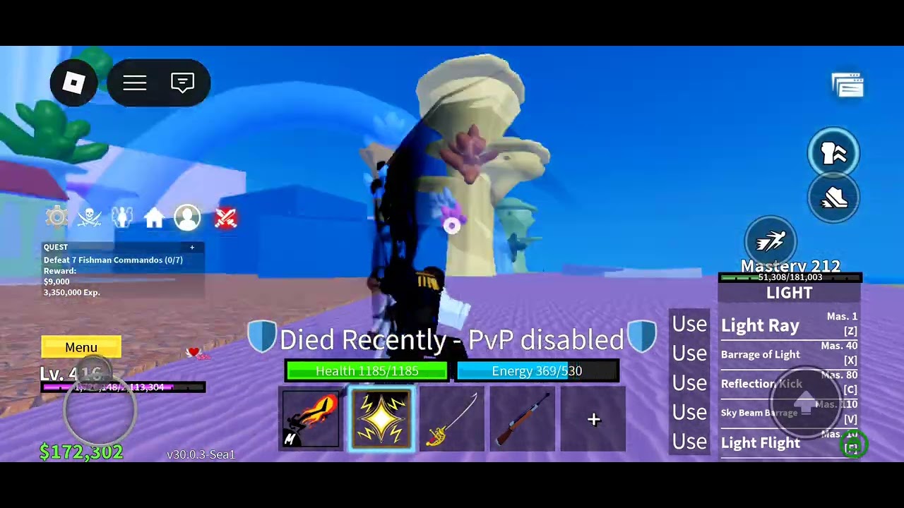 I grind to lvl 425 and kill the boss 