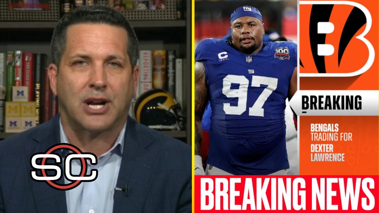 Adam Schefter [BREAKING] Giants trade Dexter Lawrence to Bengals for package including 10th pick