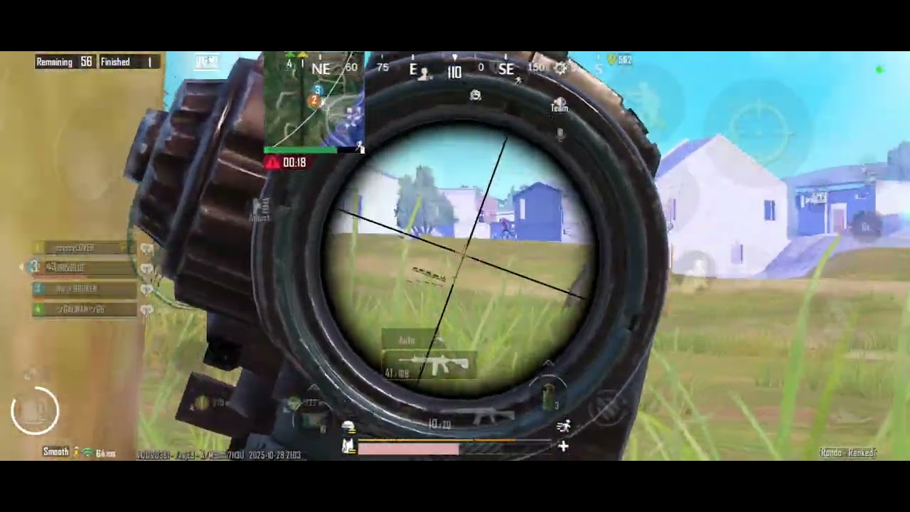 SCRIMS FRAGS 🚀 POCO X7 PRO 🔥