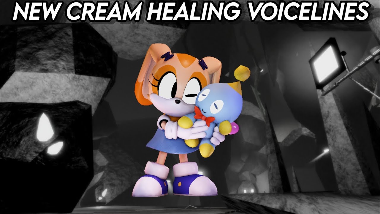 CREAM'S NEW HEALING VOICE LINES