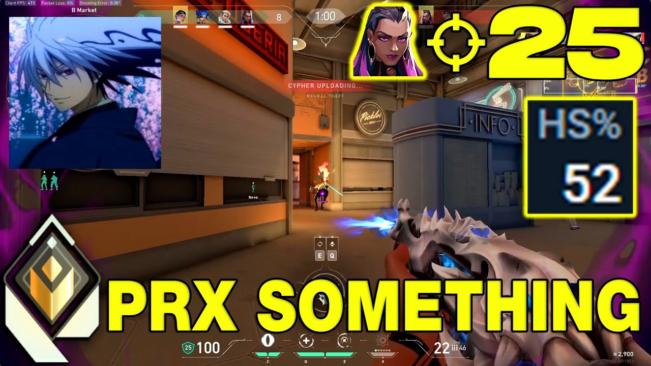 PRX SOMETHING ON REYNA IS TOO STRONG!  - PRX something [APAC] #TeamMVP