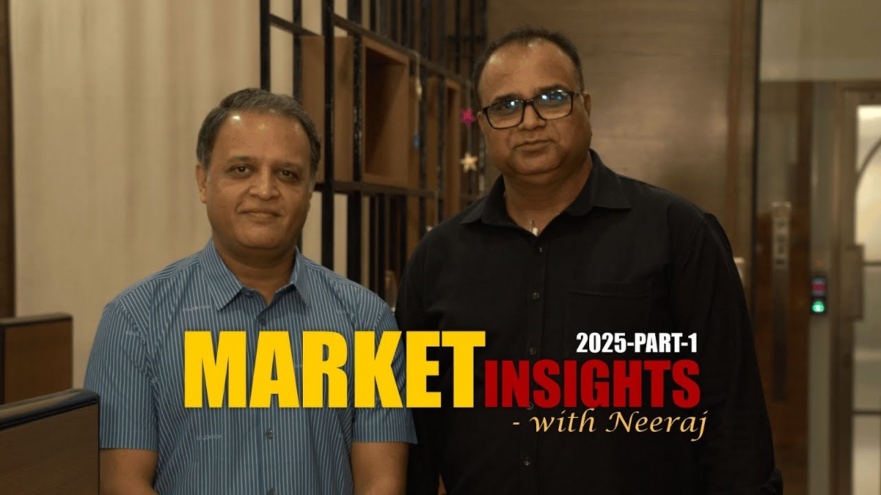 EP1 Market Insights 2025 ft Abhay Agrawal Part 1 | #MarketInsights2025 #MarketTrends #investmenttips