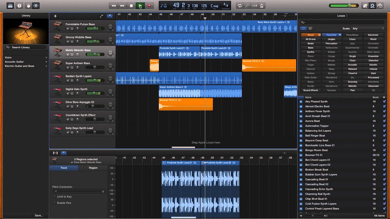 Best Garageband Song Ever! - ALIEN INVASION | JustBecause