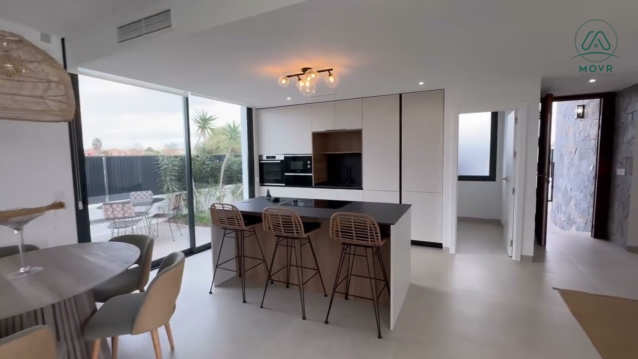 NEW BUILD VILLAS IN MAR DE CRISTAL