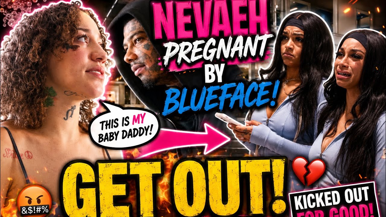 Неваэ выгоняет Эшли и Джоанну из дома Blueface.