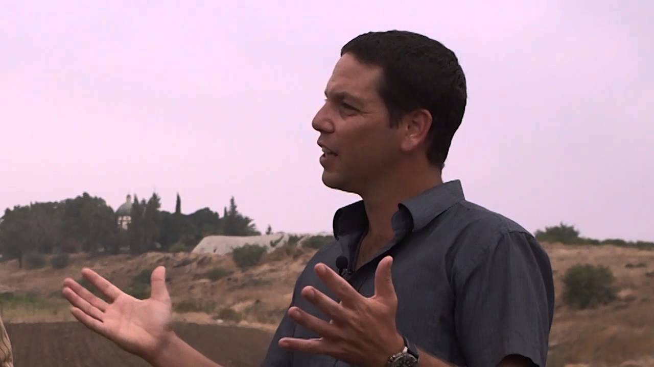 The Land of the Bible: Mount of Beatitudes