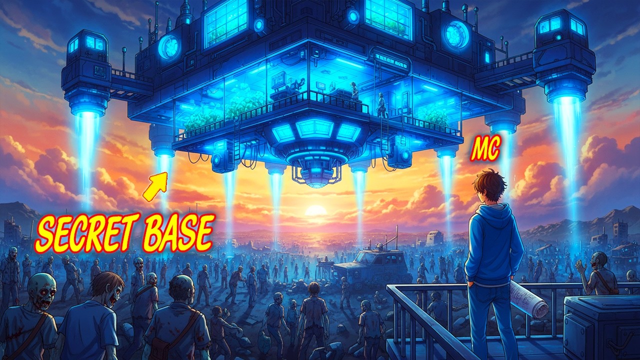 The APOCALYPSE World is DYING - He Uses a RING to Steal Modern Supplies and DOMINATE! - Manhwa Recap