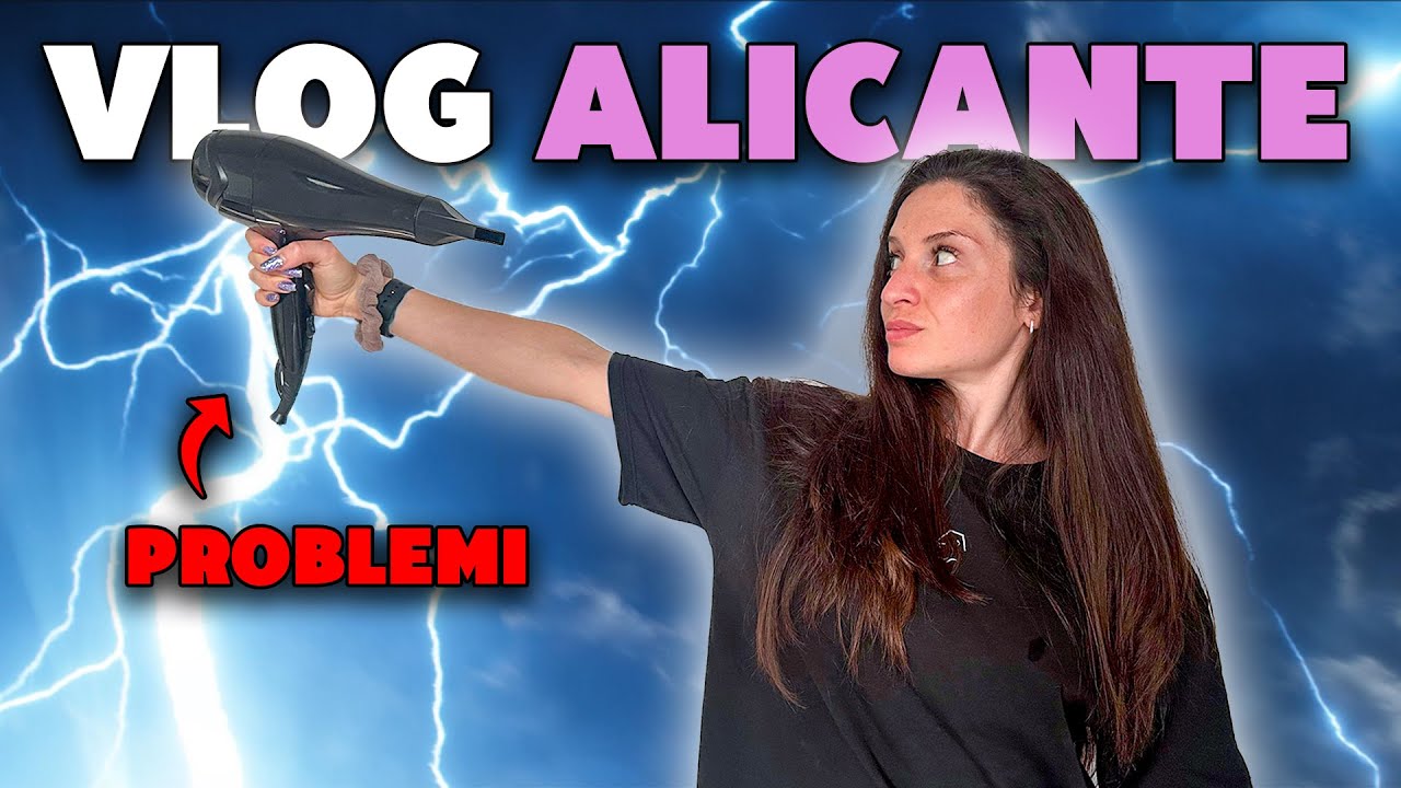 Daily Vlog Alicante : giornata tranquilla finchè...