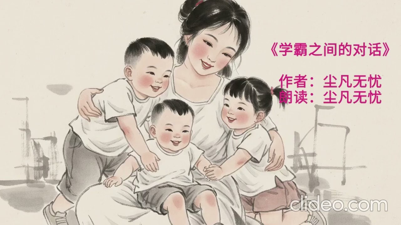 学霸之间的对话#学霸#学渣#人生感悟#分享#子女教育#有趣