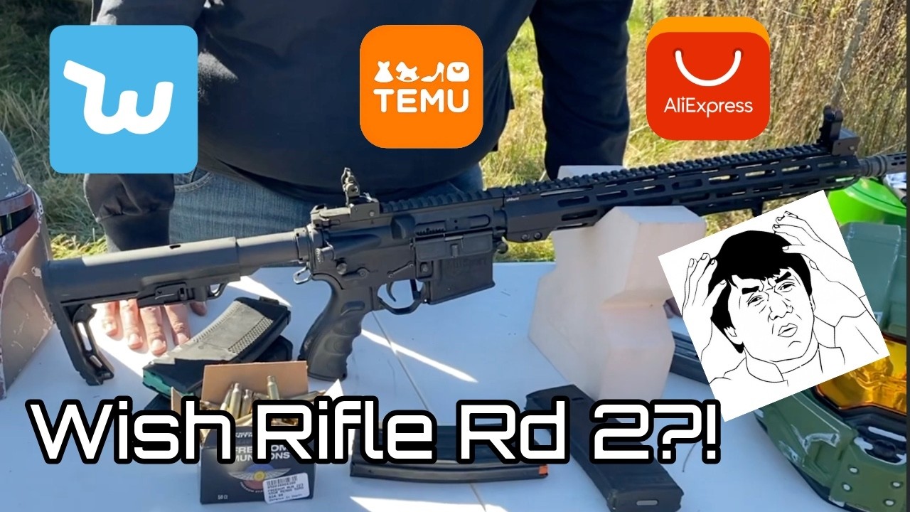 The Wish Rifle: Round 2 - Let's Shop!