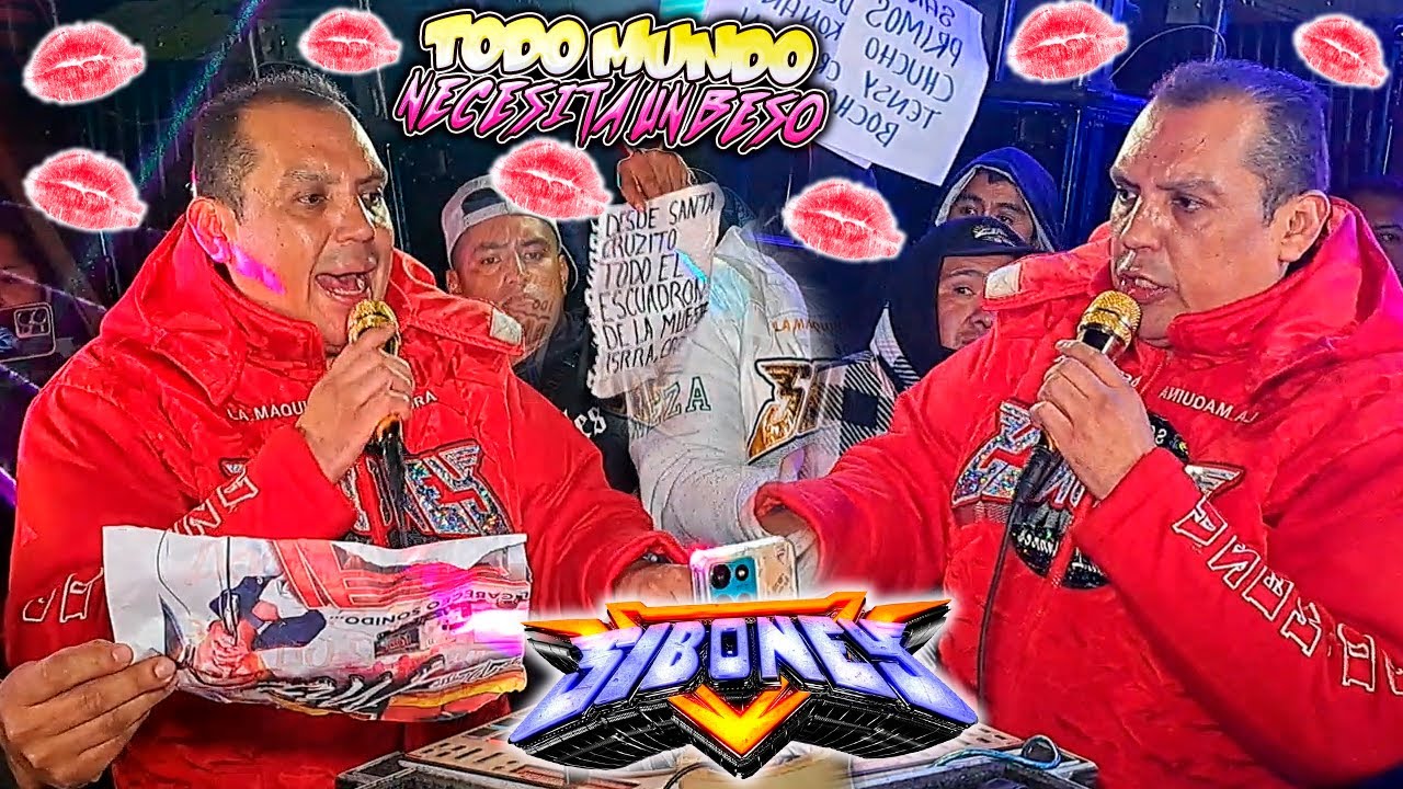 TODO MUNDO NECESITA UN BESO 😘 2026 SONIDO SIBONEY | EXITO VIRAL | ZINACATEPEC TOLUCA PISTA HEXAGONAL