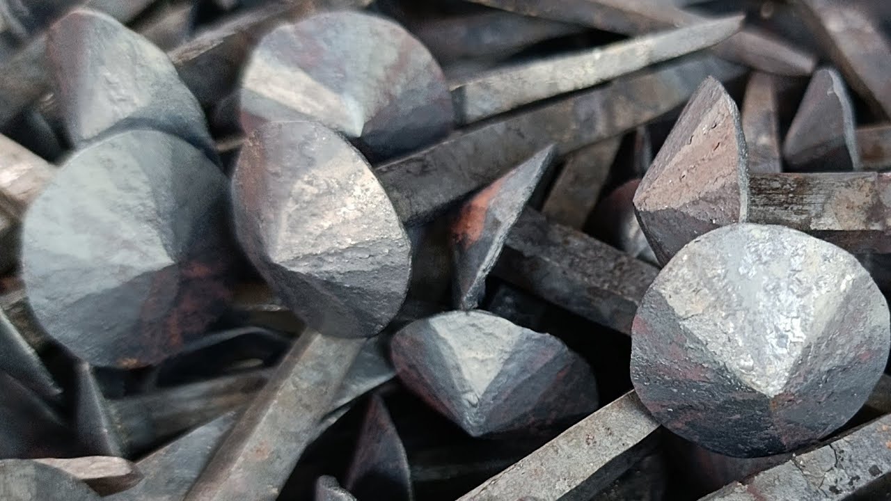 Blacksmith nail work is live!