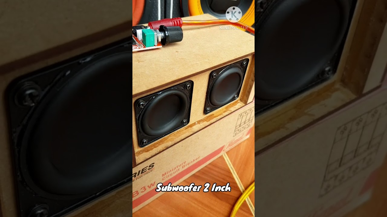 Test Subwoofer 2 Inch Superbass Mantap #shorts