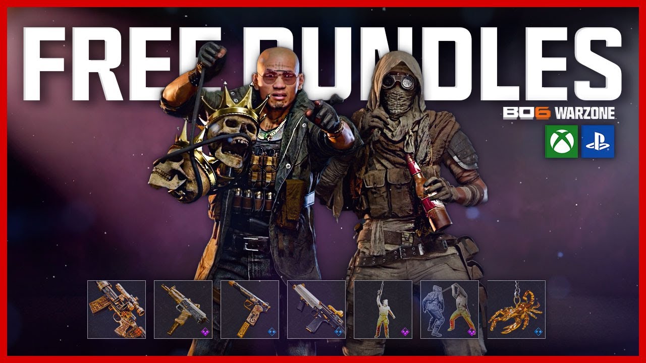 2 FREE Bundles for Xbox Game Pass & PS Plus! (CLAIM NOW!; Warzone & Black Ops 6)