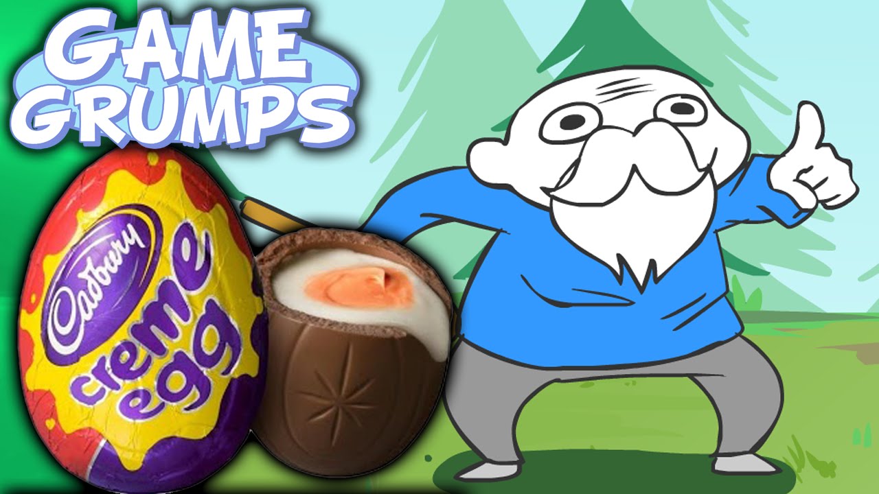 Game Grumps Animated - Cadbury Eggs - by Pennilless Ragamuffin