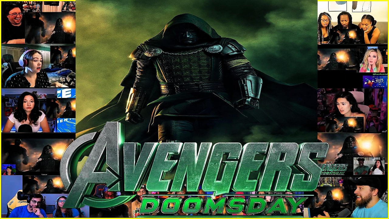 AVENGERS: DOOMSDAY &ndash; NEW TRAILER &ndash;  SPECIAL LOOK &ndash; ULTIMATE MEGA REACTION MASHUP &ndash; THIS IS DOOM! 🔥🎬⚡
