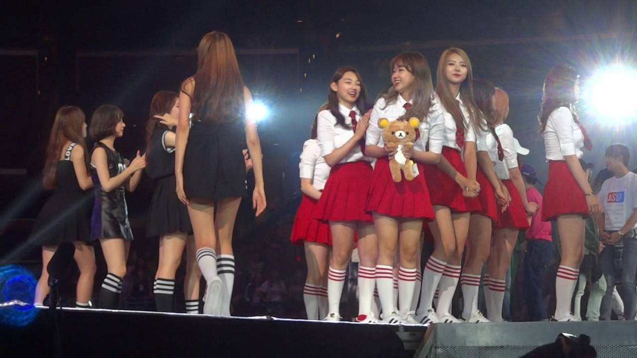 160730 SHINee Amber Turbo Block B Gfriend DEAN I.O.I ENDING KCON 2016 LA Day 1